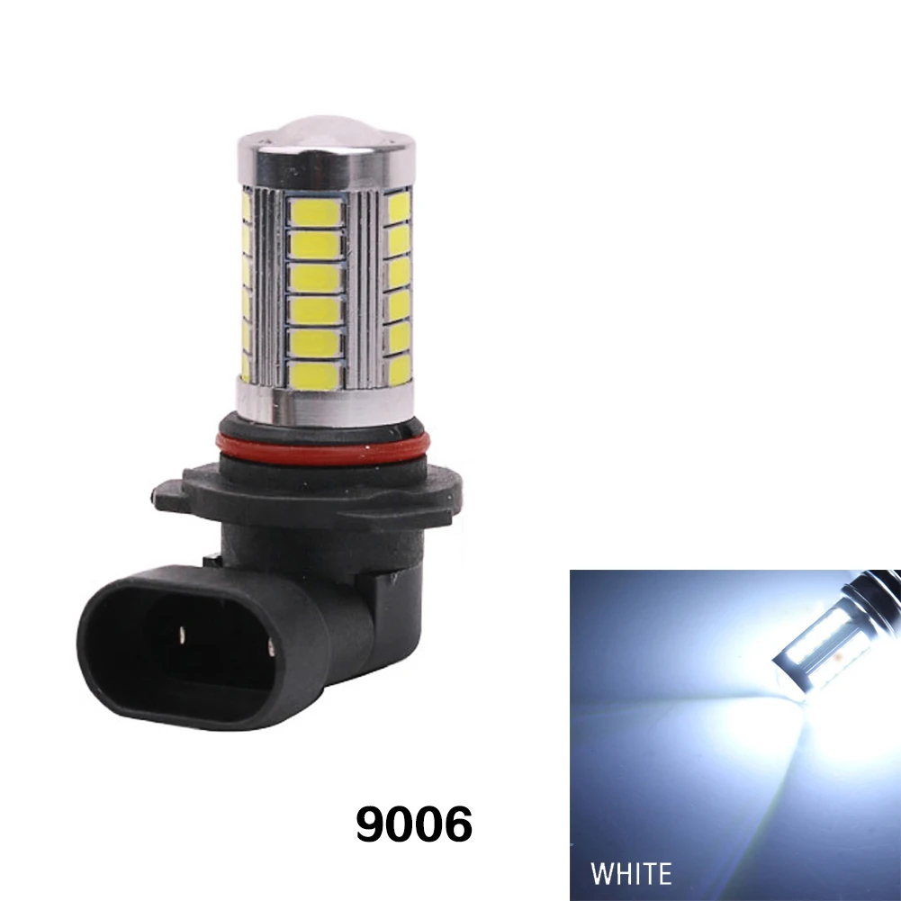 Energy Saving 33 Led Lamp Bulb 9005 9006 SMD 5630 DRL Daytime Running Driving Lamp Bulb Car Fog Light Headlight Leds Light