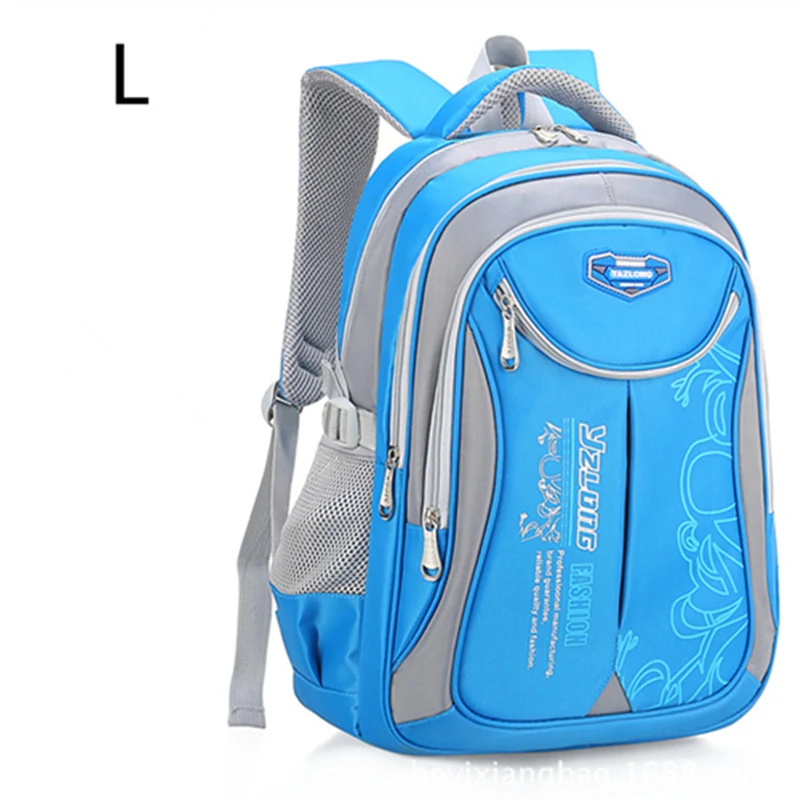 2024 Orthopedic backpack Primary School Bags For Boys Girls Kids Travel Backpacks Waterproof Schoolbag Book Bag mochila infantil