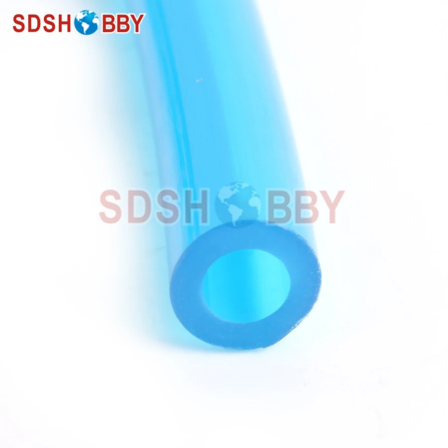 6*3mm 1 Meter Fuel Line/ Fuel Pipe for Gas Engine/ Nitro Engine-Yellow/ Transparent/ Blue/Red Color