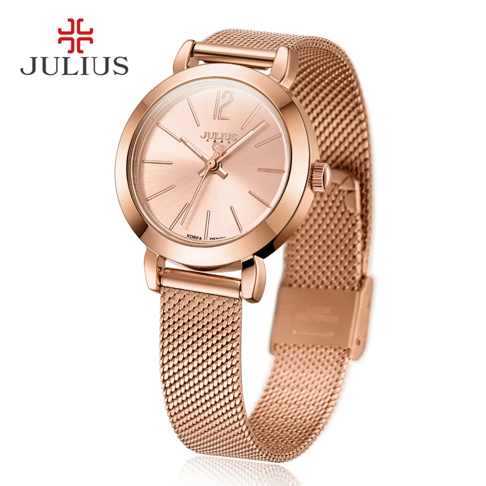 Brand Luxury Women Watches Ladies Casual Quartz Watch Female Clock Silver Stainless Steel Bracelet Dress Relogio Feminino JA-732