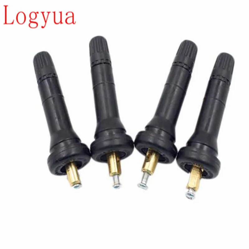 4Pcs/lot Sensor Valve Stem TPMS Tire Pressure Monitoring System Anti-explosion Snap In Tires Valve Stems Snap For Buick