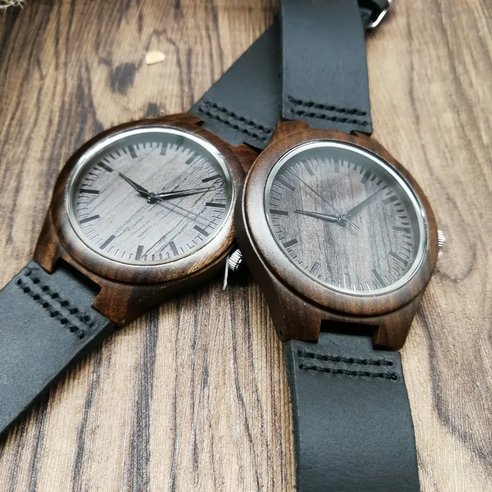 FROM MOM TO SON ENGRAVED WOODEN WATCH HOW SPECIAL YOU ARE TO ME