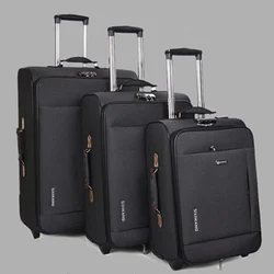 Valise de voyage à roulettes pour hommes et femmes, Oxford Trolley Bagage Bag, Trolley Bag, Trolley Bag, Hot, Brand