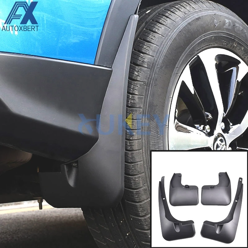 

Комплект брызговиков AX для facelifant Toyota RAV4 2016 -2018, брызговики, брызговики, крыло брызговиков, Литые Автомобильные Брызговики, аксессуары