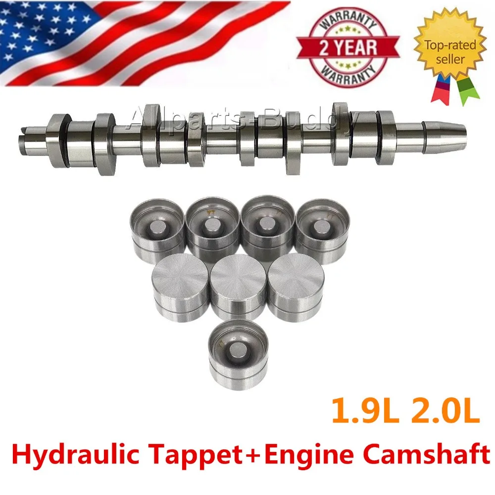 AP01  Hydraulic Tappet+Engine Camshaft For Volkswagen Beetle Golf  038109309A  038109309B  038109309C 1.9L 2.0L 038109101R