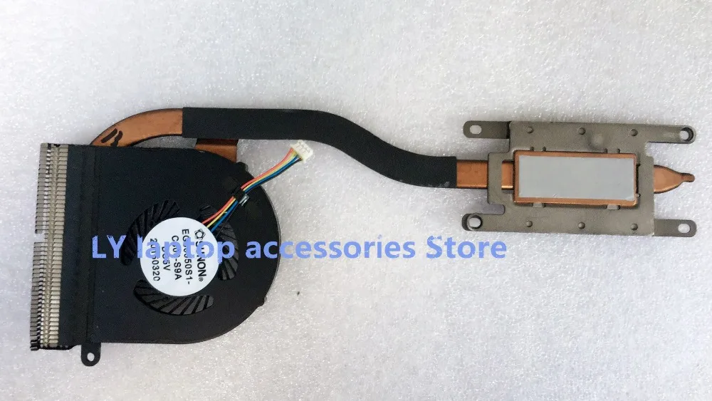 For DELL Latitude E5270 Original Laptop CPU Cooling Fan Heatsink & Fan Radiator & Fan 06K37N EG50050S1-C800