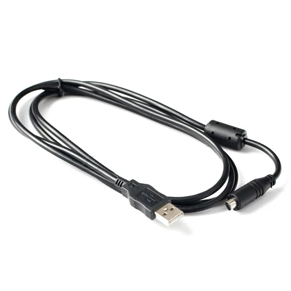 10 cái/lốc USB Dữ Liệu Sync Cable Chì 10pin Cho Kỹ Thuật Số Sony Máy Quay Phim Handycam Dcr-VMC-15FS HG Bán Buôn