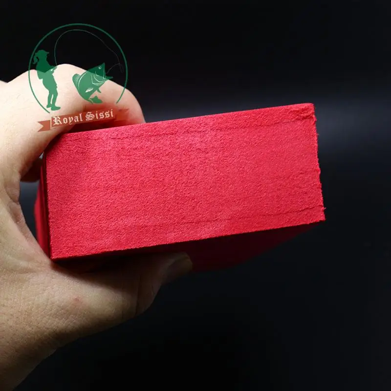 Espuma flotante para atar moscas de pesca