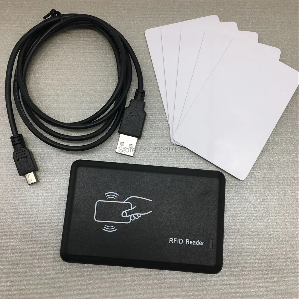 Customization Support 8-10 digital format changeable security USB proximity sensor smart RFID IC card reader 13.56mhz