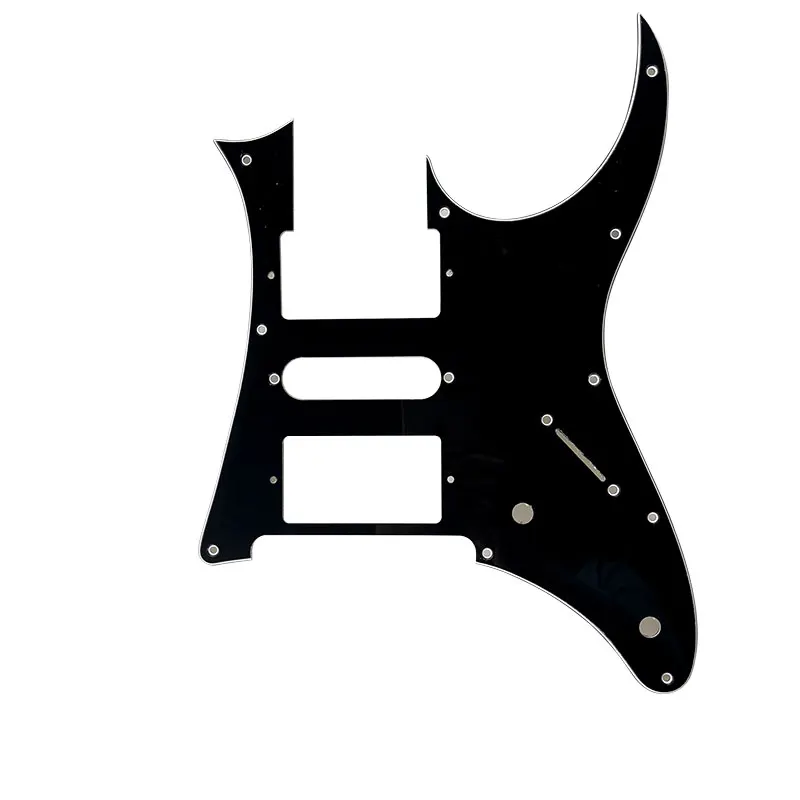 Pleroo özel elektro gitar parçaları için MIJ Ibanez RG 350 DXZ gitar Pickguard HSH Humbucker Pickup Scratch plaka