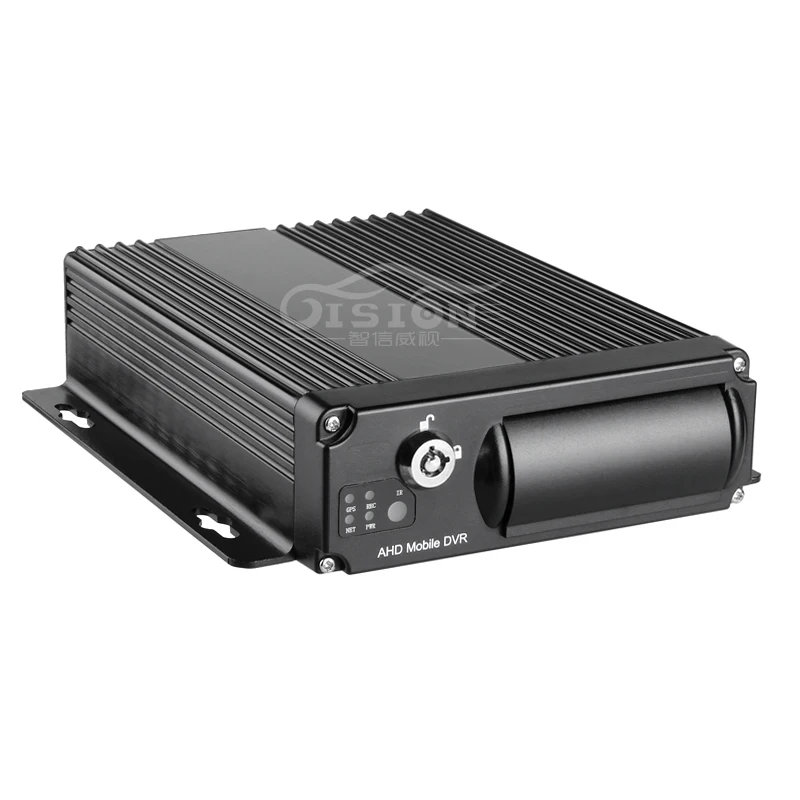 Free Shipping SD Card Mobile Dvr 1080P AHD Video Recorder 4CH Video/Audio Input VGA Output CCTV Security System Vehicle Car Dvr
