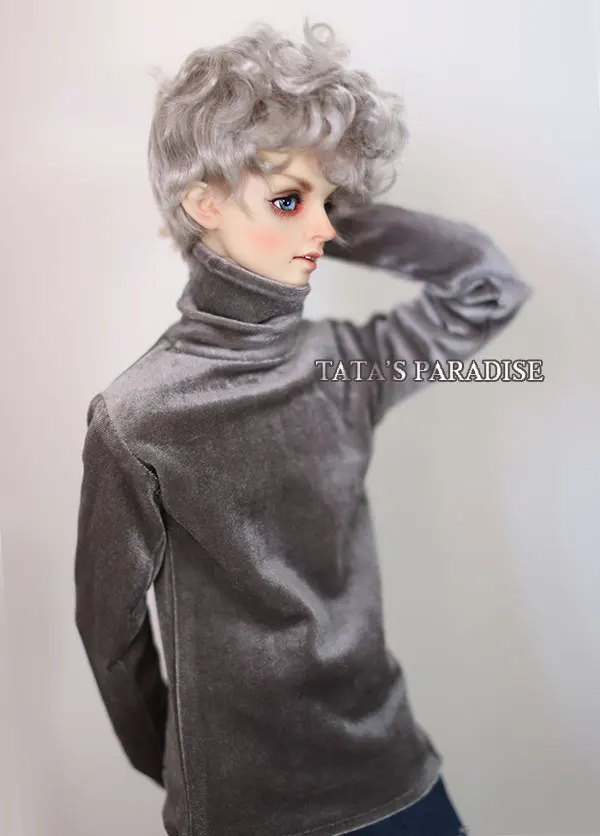 1/4 1/3 scale BJD Doll Velvet sweater top for BJD/SD ID75 Uncle clothes ,Not included doll and other accessories 1115