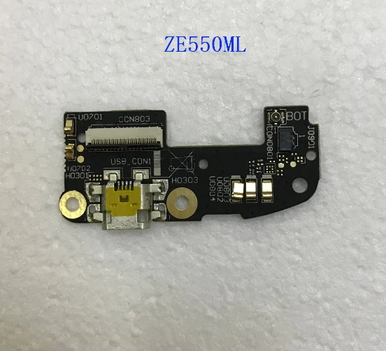 10pcs/lot USB Charger Flex Cable for ASUS Zenfone 2 ZE550ML ZE551ML USB Charging with Mic Microphone