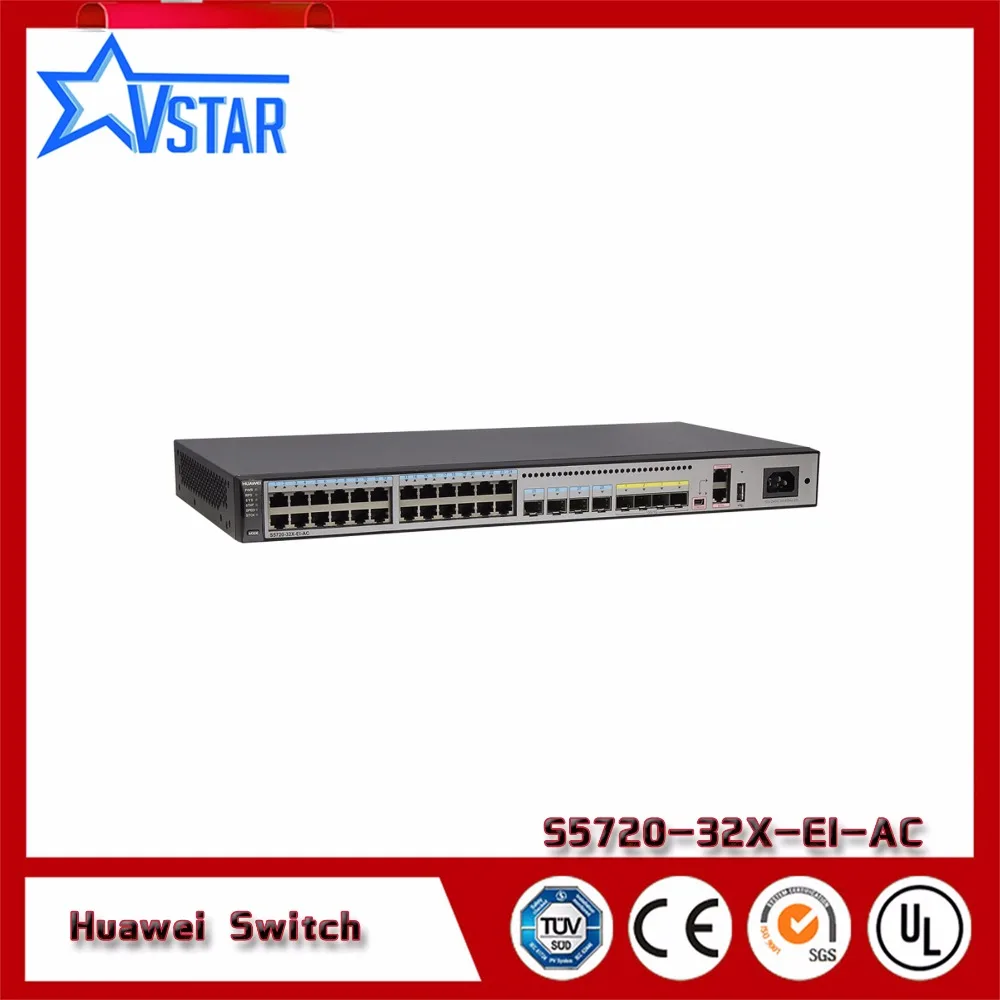 Original HUA WEI S5720-32X-EI-AC 24 port  S5720 32X EI AC enhanced Gigabit Ethernet