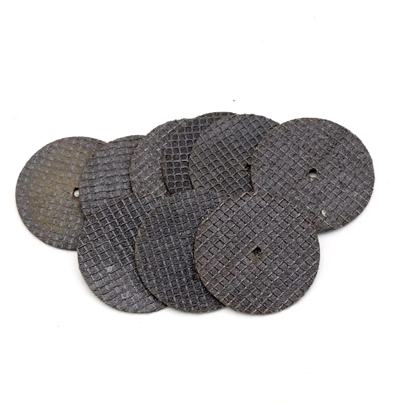 5pcs 32mm Cutting Discs Resin Fiber Cut Off Wheel + 2.35/3.2mm Shank For Dremel Accessories Rotary Power Grinding Abrasive Tools