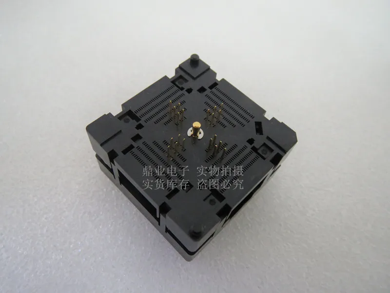

Opentop QFN20 3*3*0.4MM 790-61020-101TV spacing 0.4MM IC Burning seat Adapter testing seat Test Socket test bench