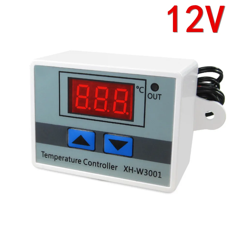 XH-W3001 digital thermostat temperature switch microcomputer temperature controller  switch temperature 12V 24V 220V