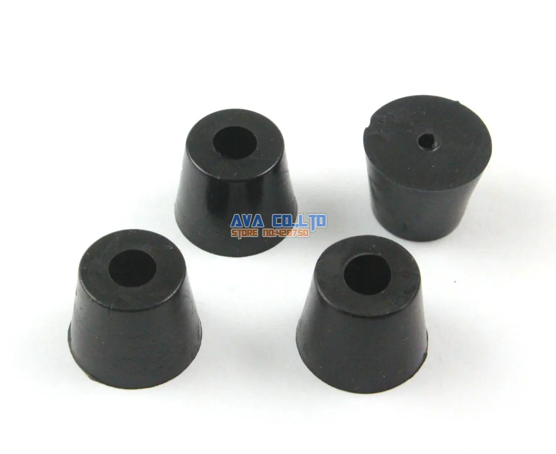 

100 Pieces 17x13x14mm Rubber Feet Pad Furniture Chair Leg Protector Glide Pad