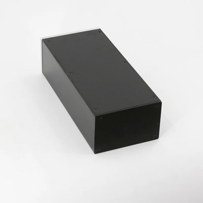 ใหม่เครื่องขยายเสียงอลูมิเนียมแชสซี DIY สำหรับ DIY เครื่องขยายเสียงโครงการ W145 H90 L311