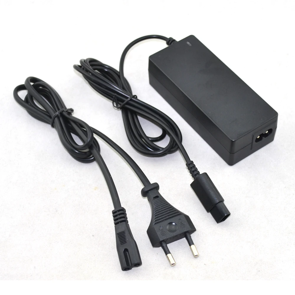 

10 PCS a lot EU Plug AC adapter 100-240 power supply Adapter for Gamecube for NGC console with power cable/cord