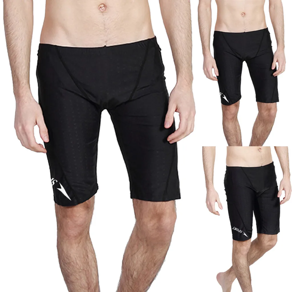 Men's Brand Stripe Sexy Nylon Breathable shorts man breathable comfortable fitneess Bulge Briefs Swimming Trunks#y30