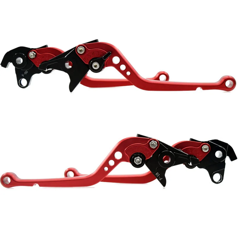 Short&Long For Suzuki HAYABUSA GSXR1300 GSX1300R 1999-2007 GSX1400 2001 2002-2007 Motorcycle Adjustable CNC Brake Clutch Levers