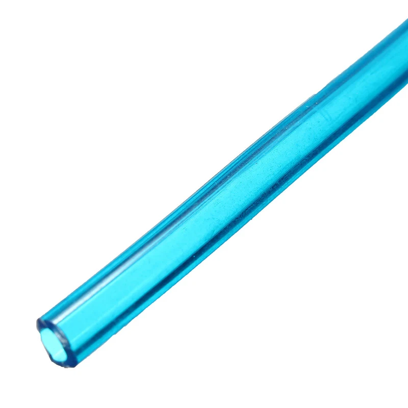 30cm Blue Oil Petrol Fuel Hose Pipe Tube 3.5mm I/D 5mm O/D Diesel Oil Line Hose For Chainsaw Garden Brush Cutter Line Lawn Mower