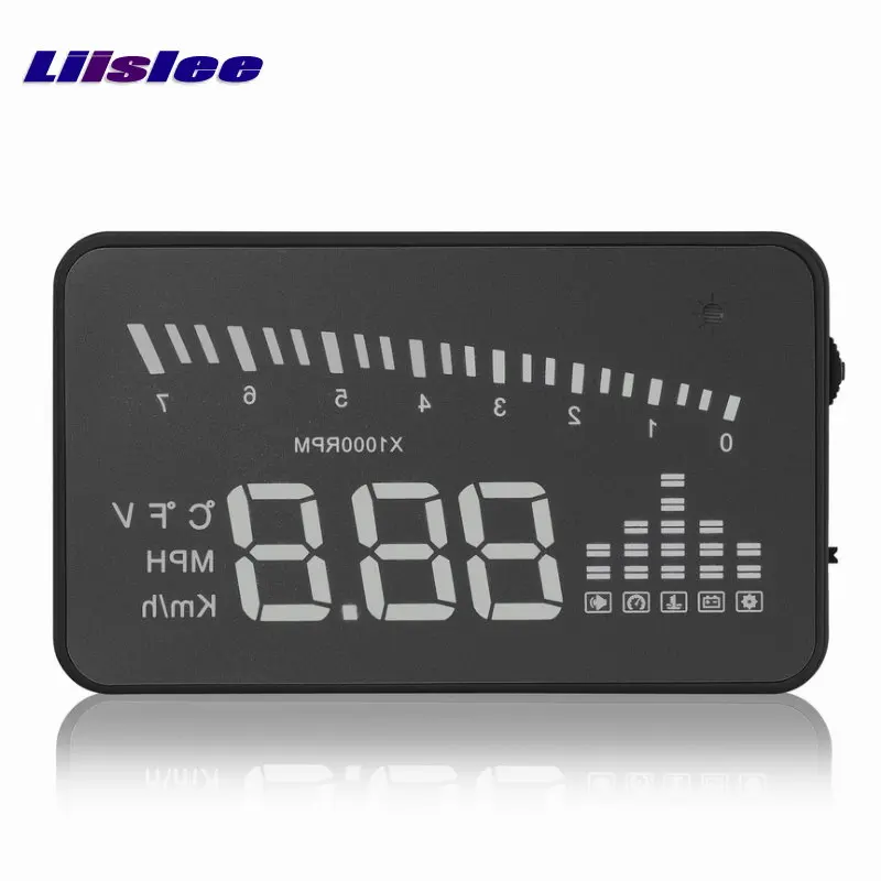 Car HUD Head Up Display For Toyota RAV4 RAV-4 2010-2017 2018 2019 AUTO Safe Driving Screen Projector Refkecting Windshield