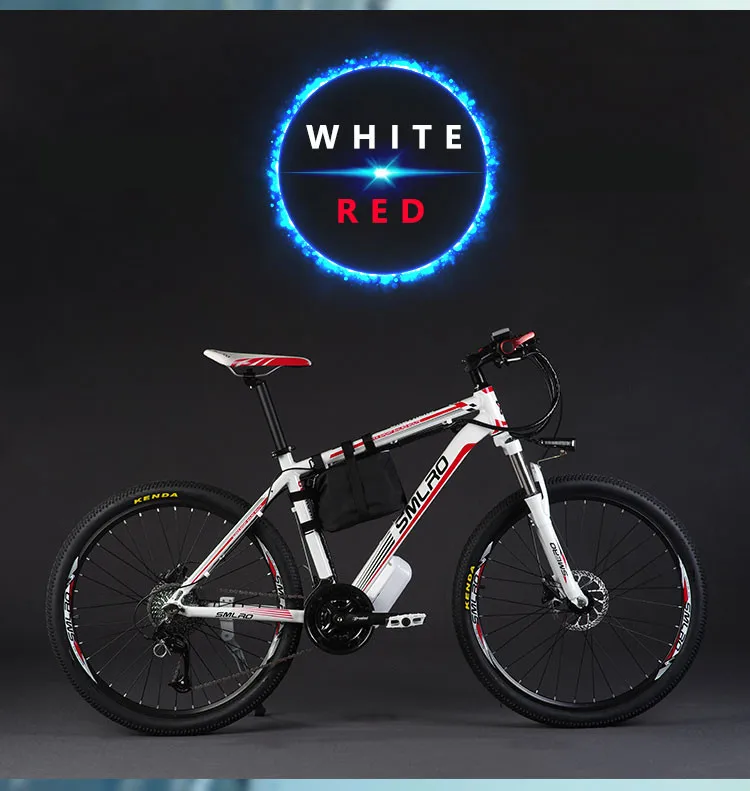 Original X-Front brand 48V 350W 12A Lithium Battery Mountain Electric Bike 27 Speed Electric Bicycle downhill Cycling ebike