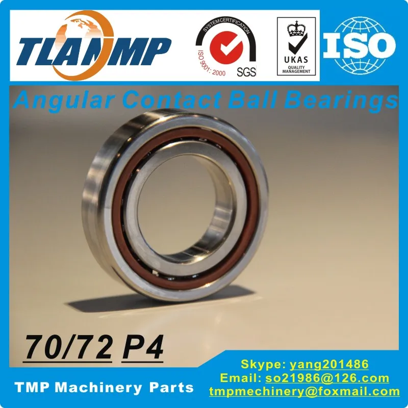 7210C 7210AC DB/DT/DF/SU L P4 Angular Contact Ball Bearings (50x90x20mm) TLANMP  tiny ball bearings Spindle bearings