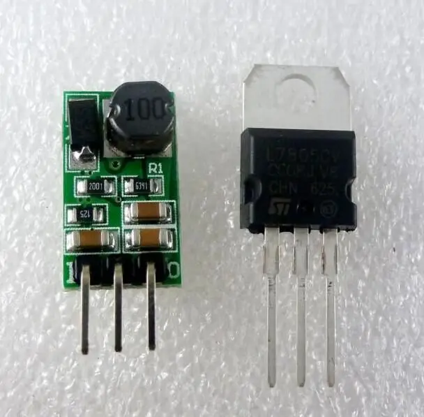 DD4012SA Mini 1A 5-40V to 3V / 3.3V / 3.7V / 5V / 6V / 7.5V / 9V / 12V Transformation.