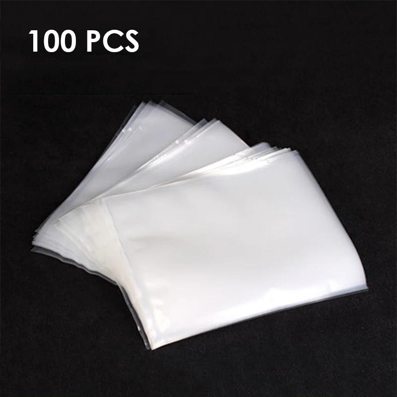 Bolsas de sellado al vacío para máquina de envasado al vacío, bolsas de grano de almacenamiento de alimentos, bolsas de embalaje para el hogar, 100 unids/lote