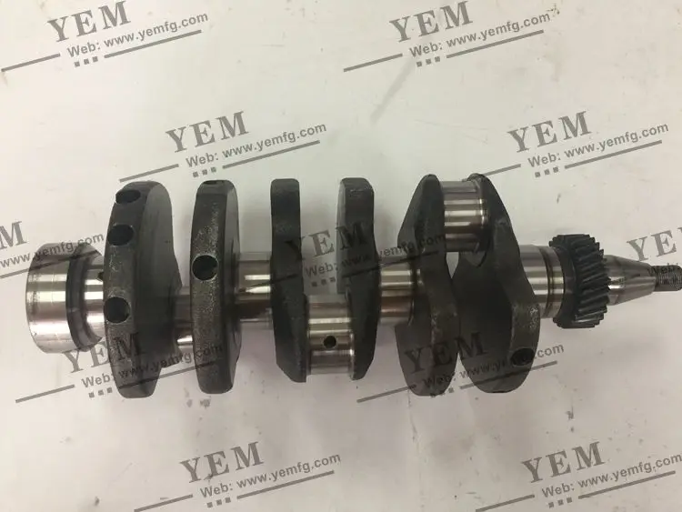 

For Mitsubishi engine parts S3L Crankshaft