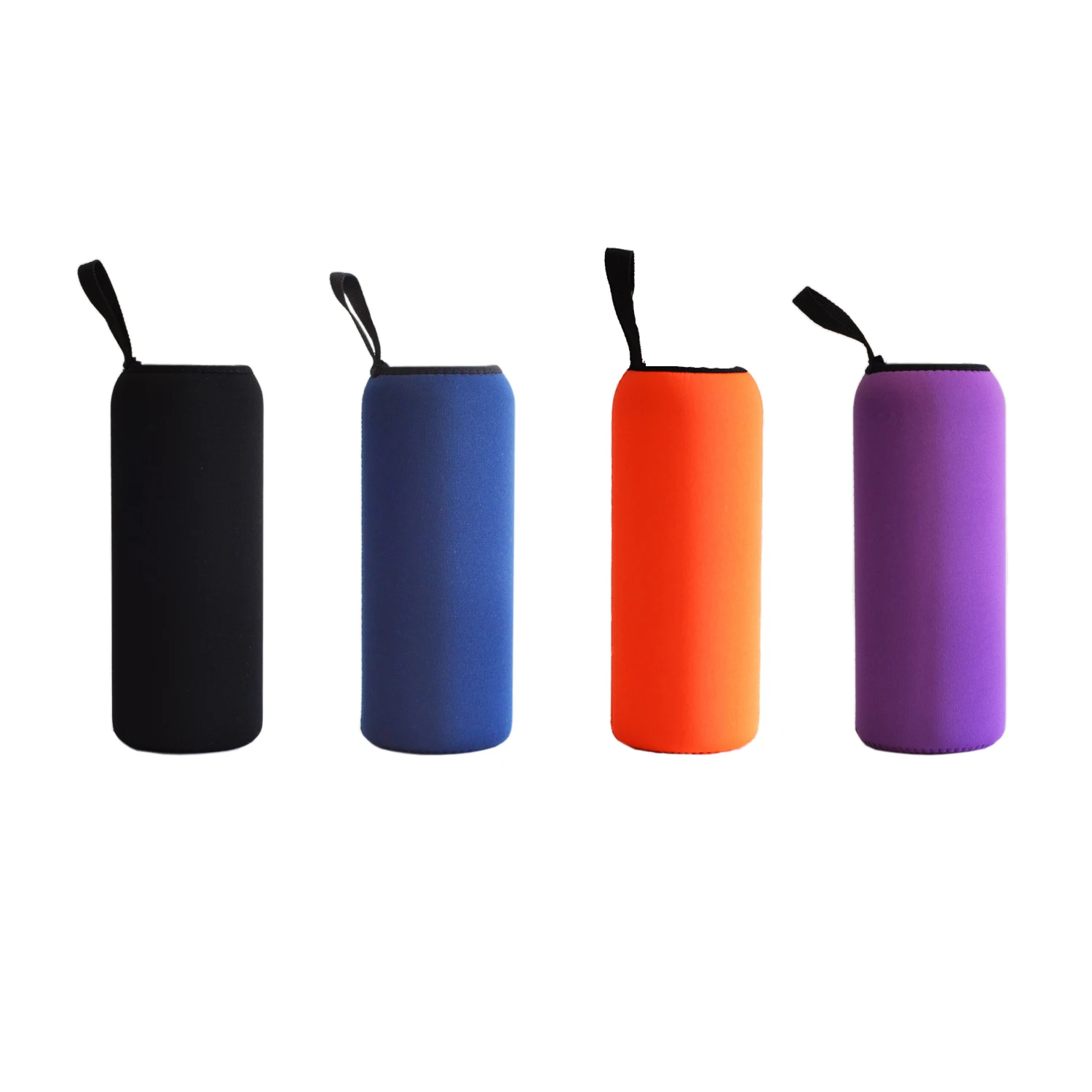 HOSHIZORA Sport Water Bottle Holder Cover Neoprene Insulator Sleeve Bag Case Pouch 20x7cm for 750mL/25oz Single Wall Bottle
