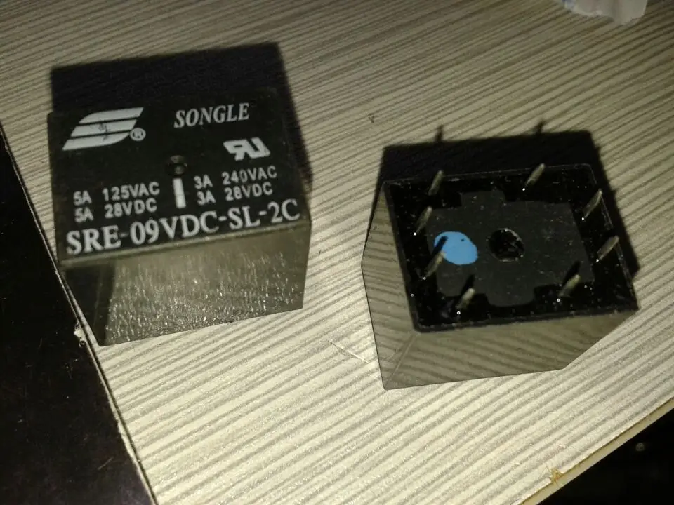 SRE-09VDC  RELAY new and original DIP8