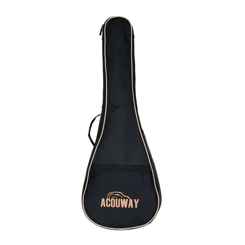 Acouway 28 inch Guitar Ukulele guitarlele Bag case With 10mm Cotton Padding/Canvas Hawaii Small Guitar Bag Ukulele Case