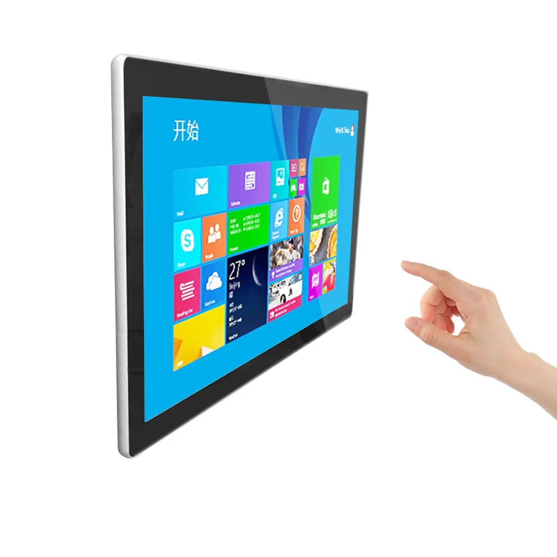 High quality fanless 10.4 inch all in one PC android touch screen Industrial Panel