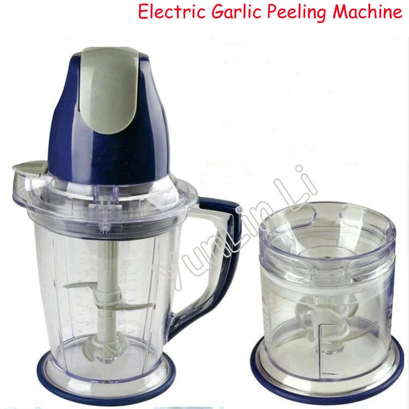 

Electric Garlic Peeling Machine Household Mult-functional Garlic Peeler Meat Grinder Ginger And Garlic Fruit Pulper HA-1000