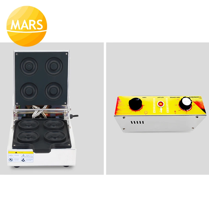 الكهربائية 110v 220v الكعك صانع بيكر ، مصغرة آلة دونات/دونات صانع