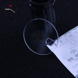 Wholesale 2pcs/lot Flat Mineral Watch Glass,18mm~33mm Watch Glass With Date Lens for watch glass replacement