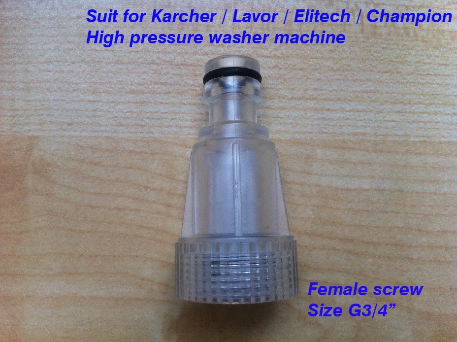 10pcs/lot  Water filter fit Karcher K2 - K7 series high pressure washer also for Lavor Elitech Champion