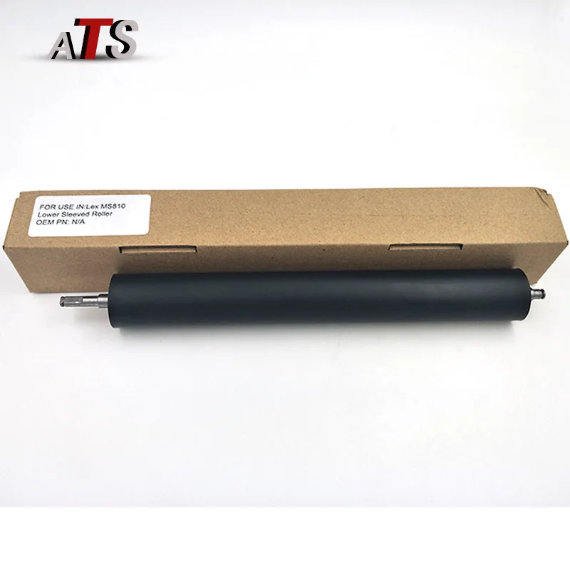 1PC High Quality Lower Fuser Roller for Lexmark MX 710 711 MS 810 811 812 Photocopy Machine MX710 MX711 MS810 MS811 MS812