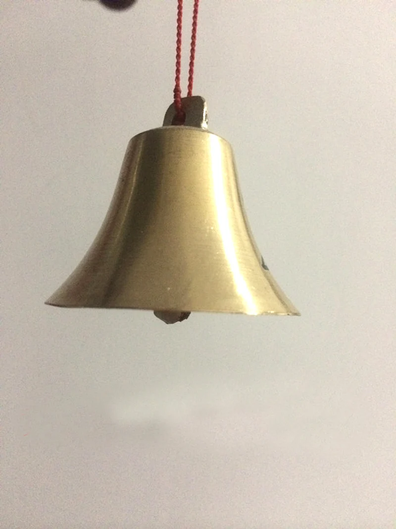 50mm*50mm The new pure copper bells, sheep dog animal bells of the brass casting