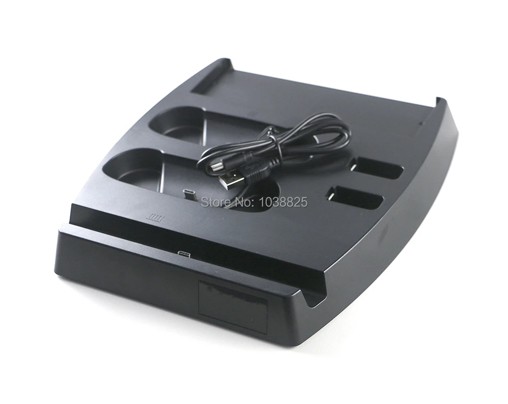 6 in 1 Multi-functional Fast Charging Stand Dock Holder for Nintend Switch NS Console Charger ChengChengDianWan