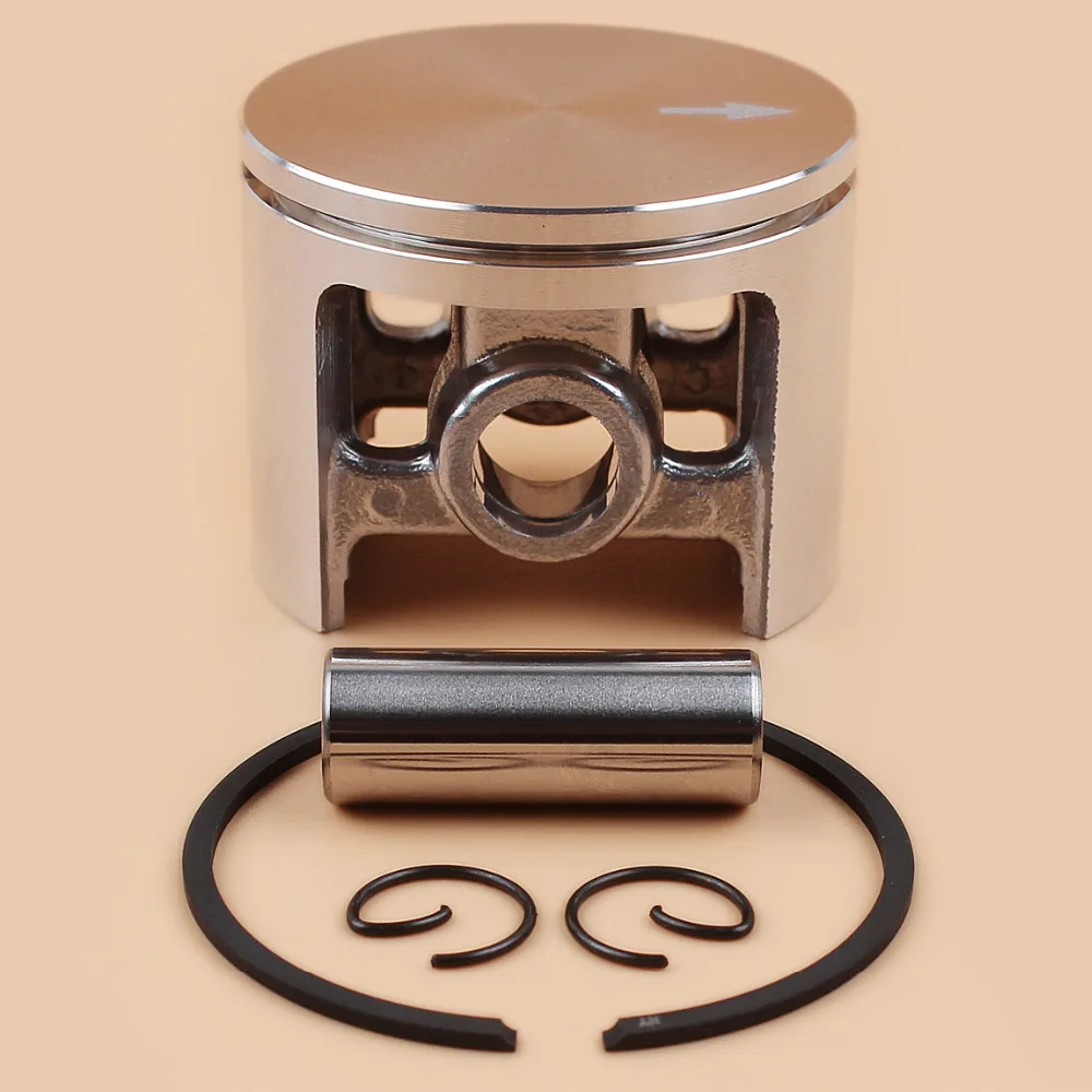 52mm Piston Kit For HUSQVARNA 272 272XP Chainsaw Parts w/ 12mm Pin Garden Tools chain saw motosierras бензопила