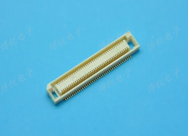 HRS board to board connector spacing height 2.2 0.6 80P male end female fit high end height 10.5 11