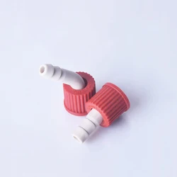 1pcs GL14mm/GL18mm/GL25mm with threaded white plastic small joint, Straight/curved, Detachable small nozzle filter