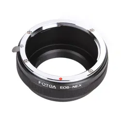 FOTGA anello adattatore obiettivo per Canon EOS-EF a Sony e-mount NEX-7 6 5N A7 A7R II A6500 A6300 adattatore