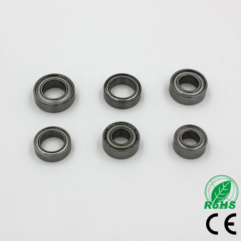 10pcs MR106 MR106Z MR106ZZ Miniature Bearings Ball Mini Bearing 6 X 10 X 3mm