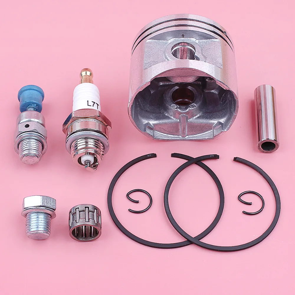 46mm Piston Pin Ring Circlip Kit For Stihl MS280 MS 280 Decompression Valve Bearing Spark Plug Chainsaw Replace Spare Part